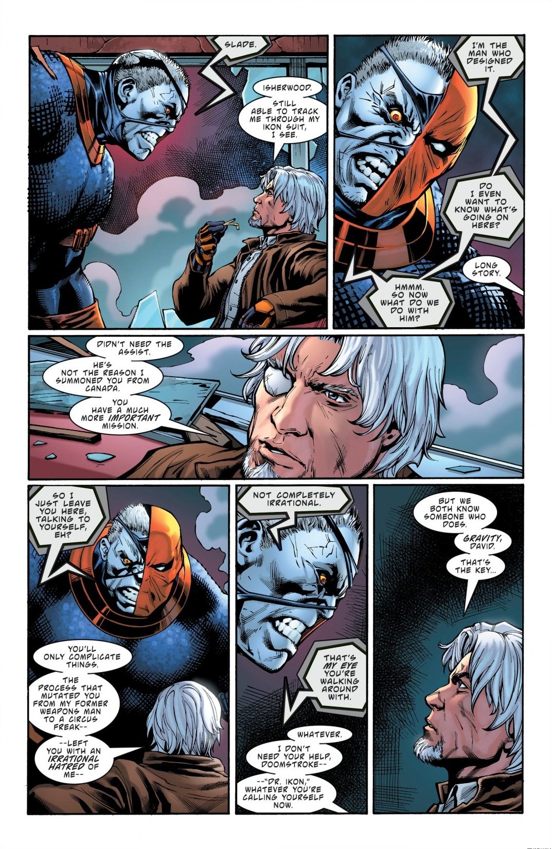 Deathstroke (2016) Issue #50 - Page 21