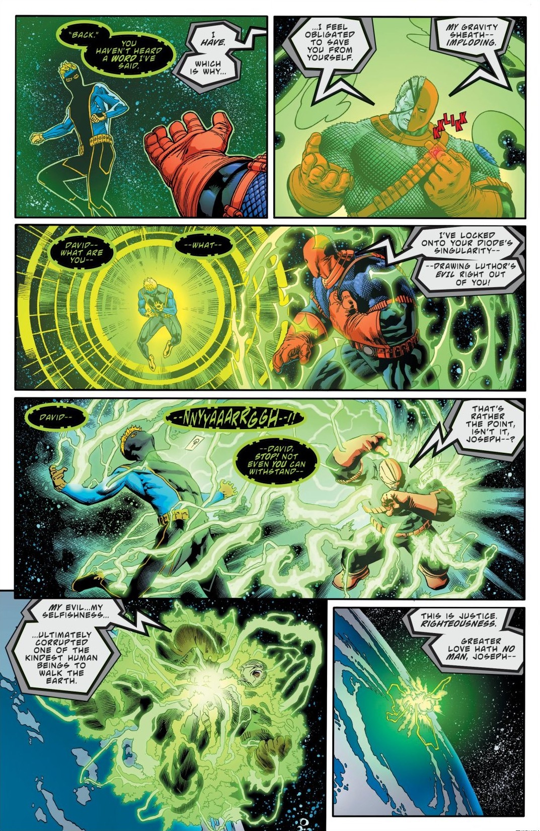Deathstroke (2016) Issue #50 - Page 24
