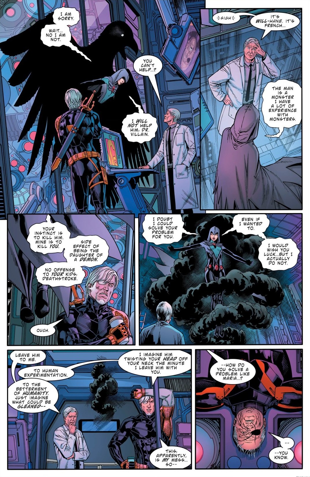 Deathstroke (2016) Issue #50 - Page 28