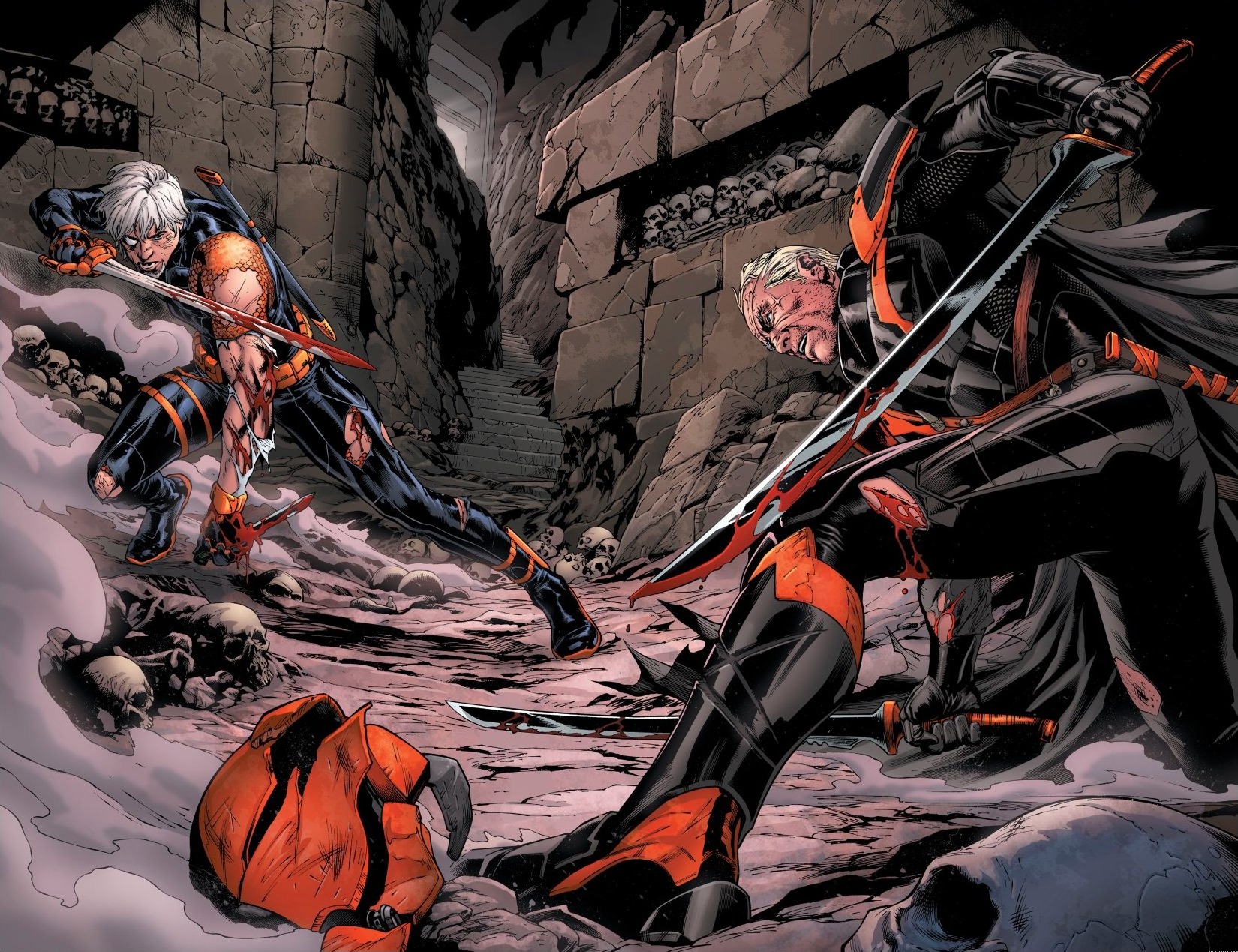 Deathstroke (2016) Issue #50 - Page 30