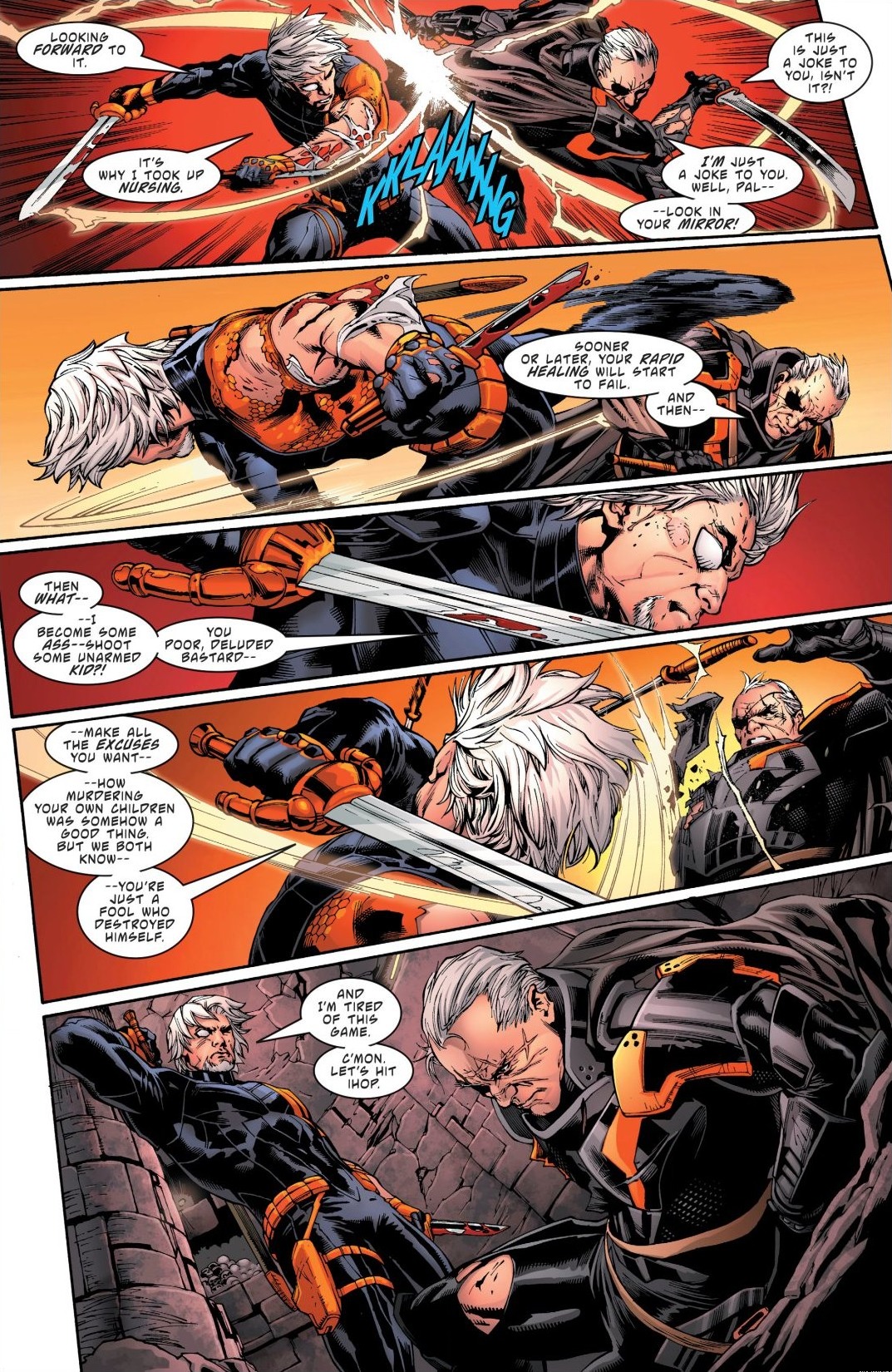 Deathstroke (2016) Issue #50 - Page 32