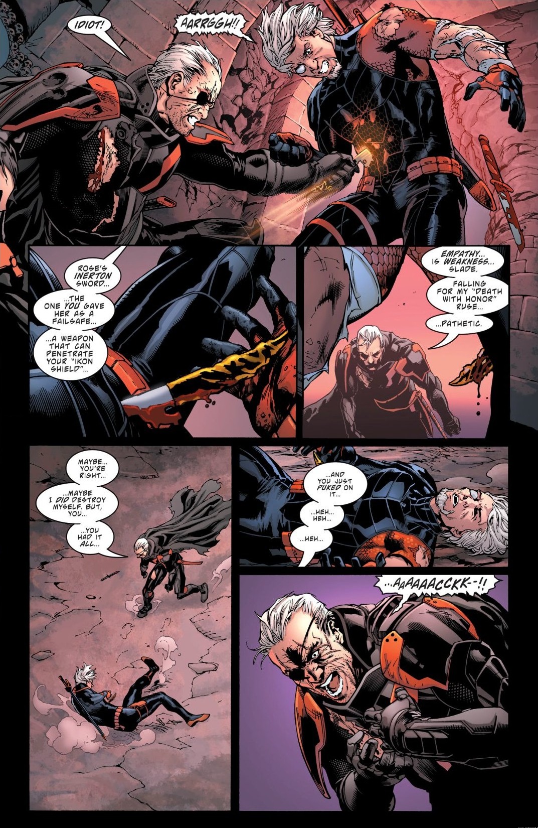 Deathstroke (2016) Issue #50 - Page 33
