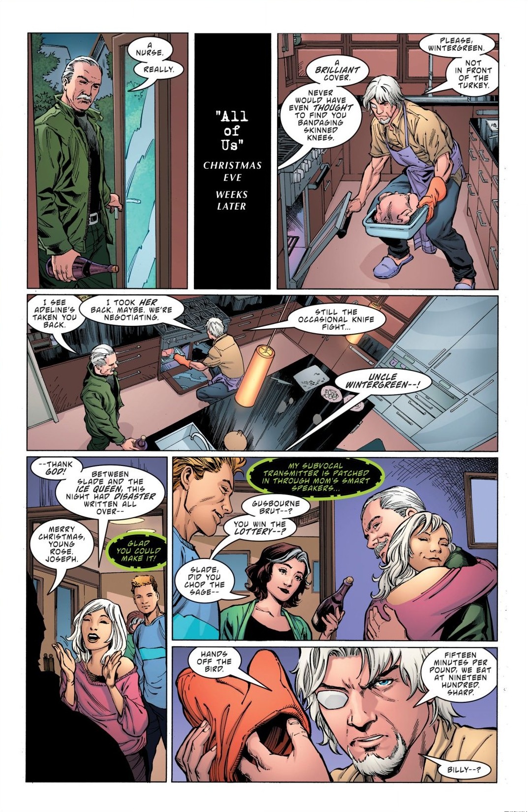 Deathstroke (2016) Issue #50 - Page 35