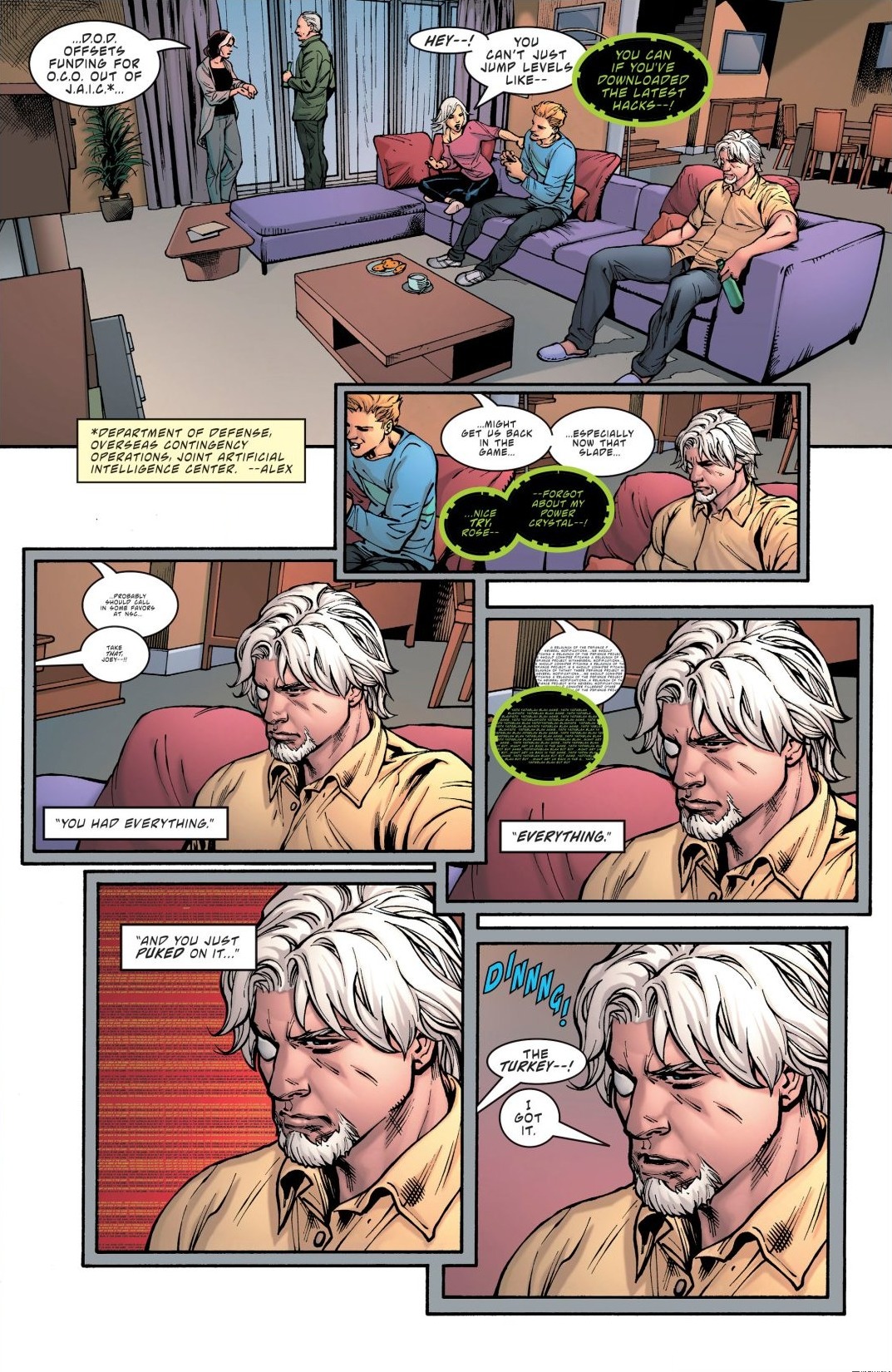 Deathstroke (2016) Issue #50 - Page 37