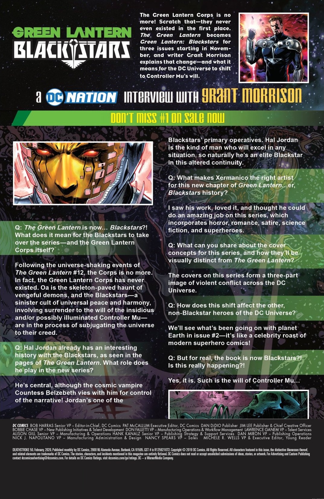 Deathstroke (2016) Issue #50 - Page 41