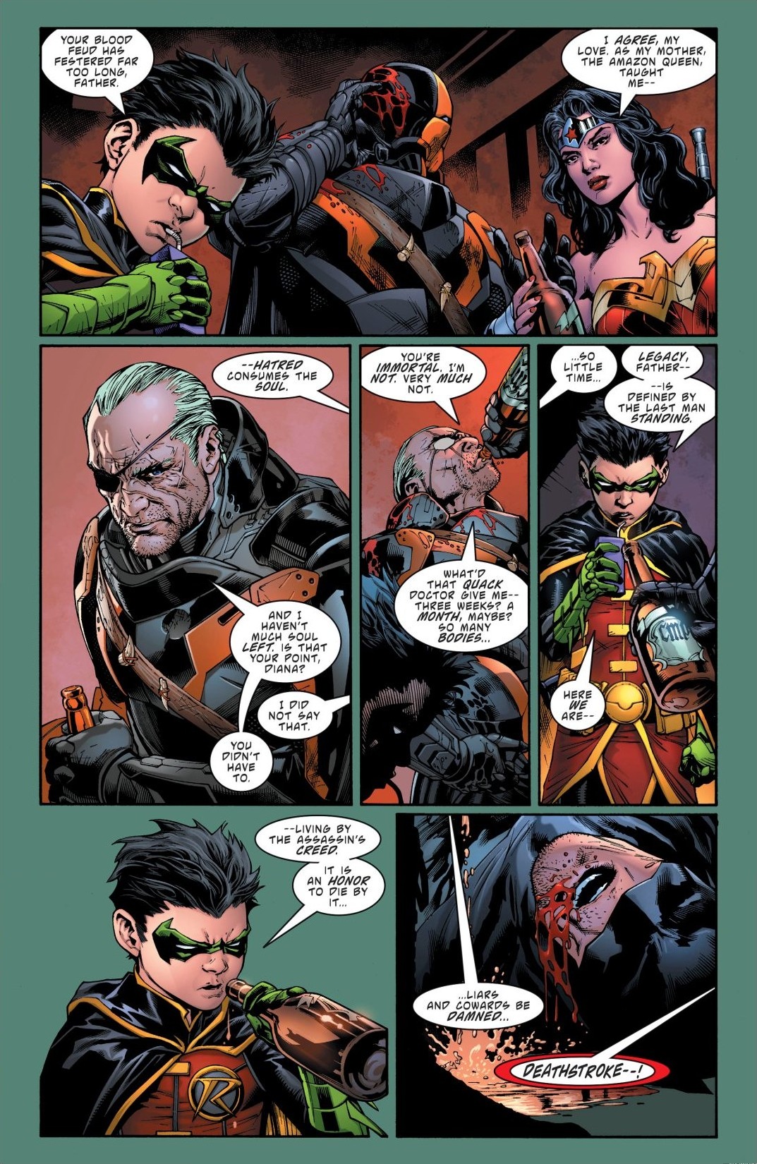Deathstroke (2016) Issue #50 - Page 5
