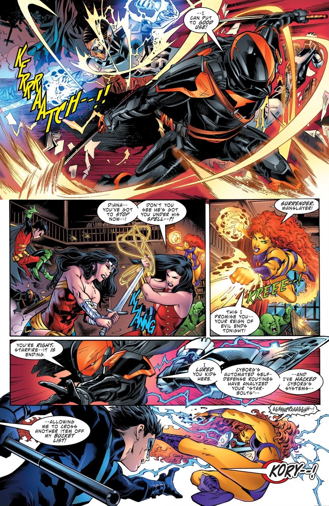 Deathstroke (2016) Issue #50 - Page 8