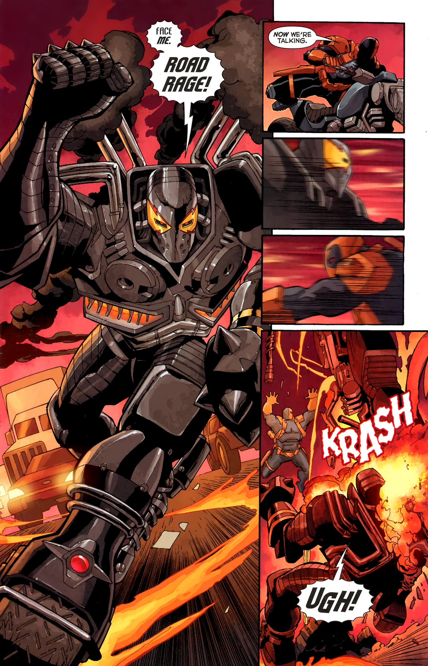 Deathstroke (2011) Issue #02 - Page 15