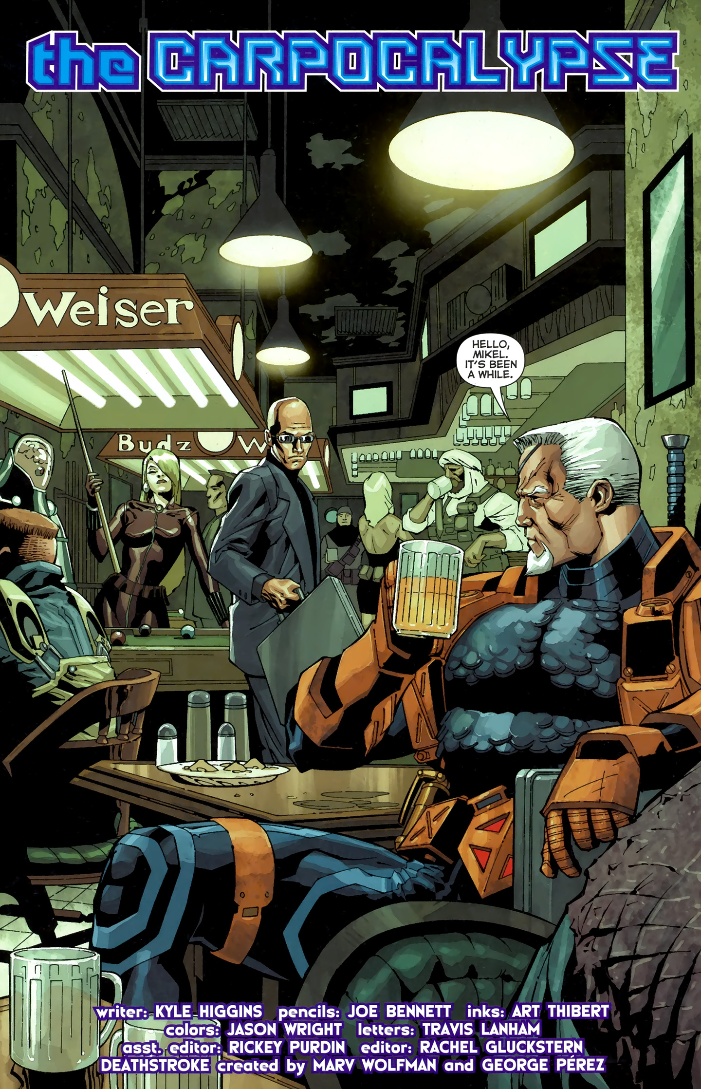 Deathstroke (2011) Issue #02 - Page 3