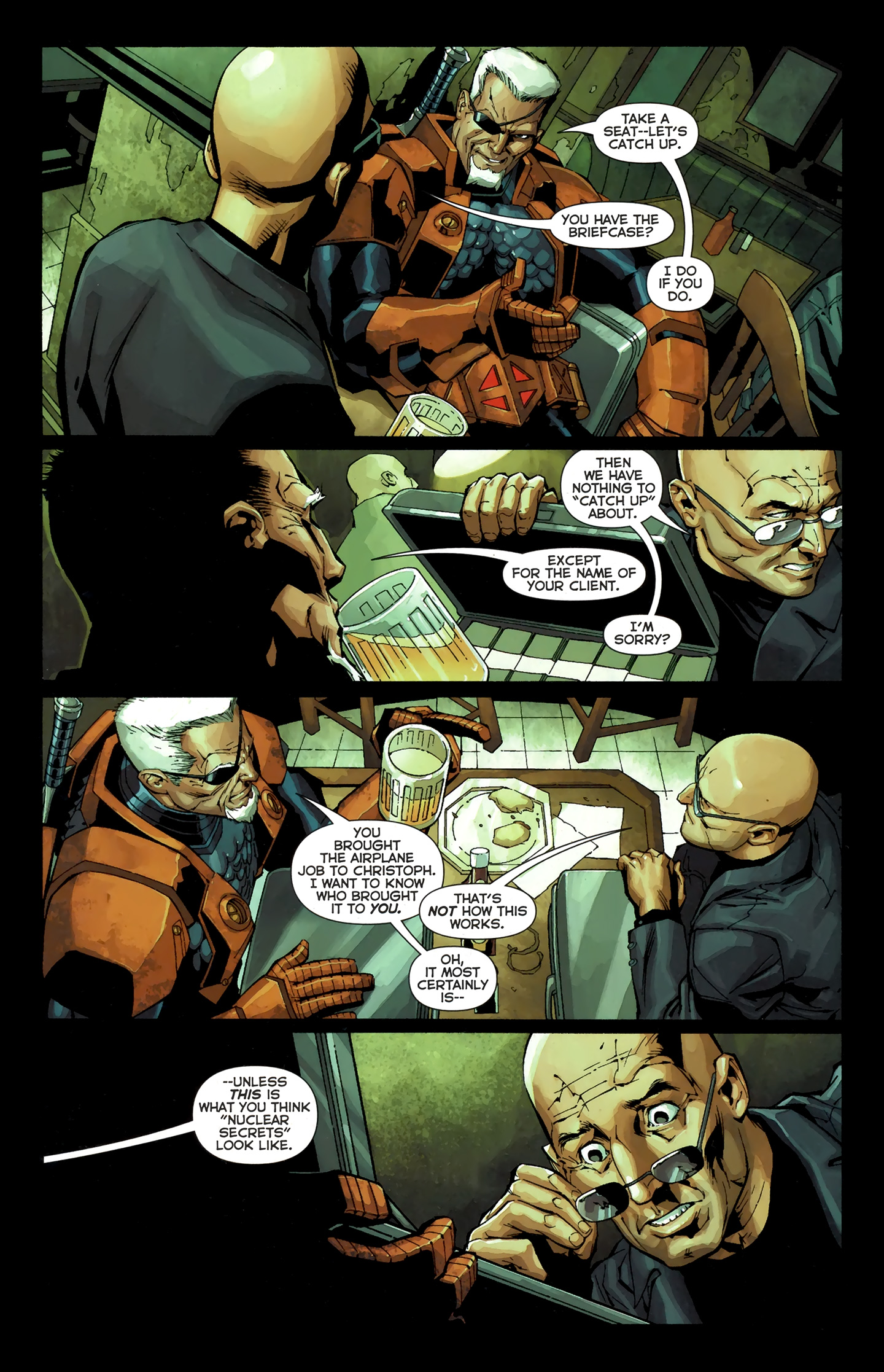 Deathstroke (2011) Issue #02 - Page 4