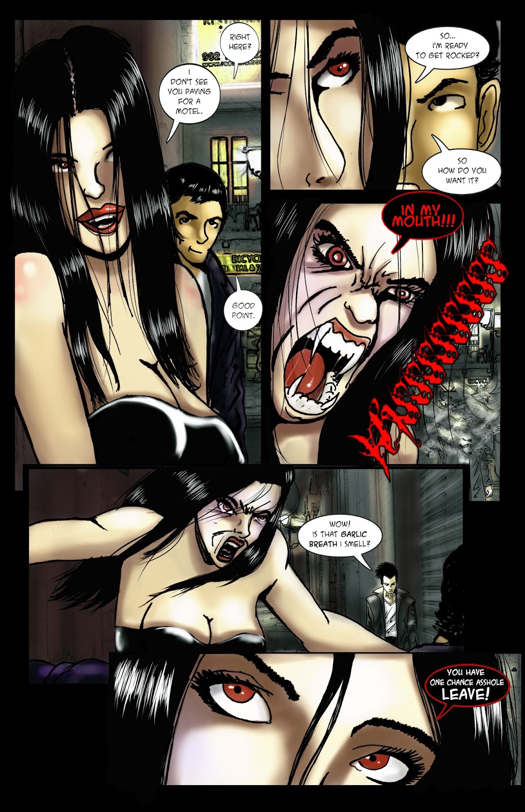 Decoy Issue #1 - Page 5