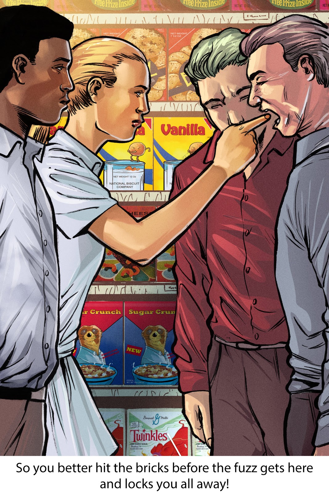 Dedication Issue #1 - Page 116