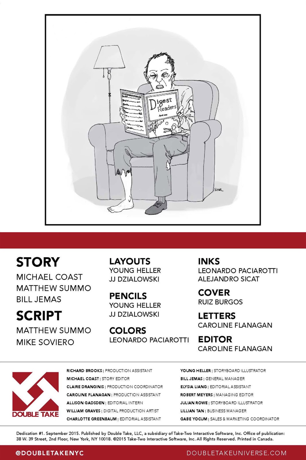 Dedication Issue #1 - Page 3