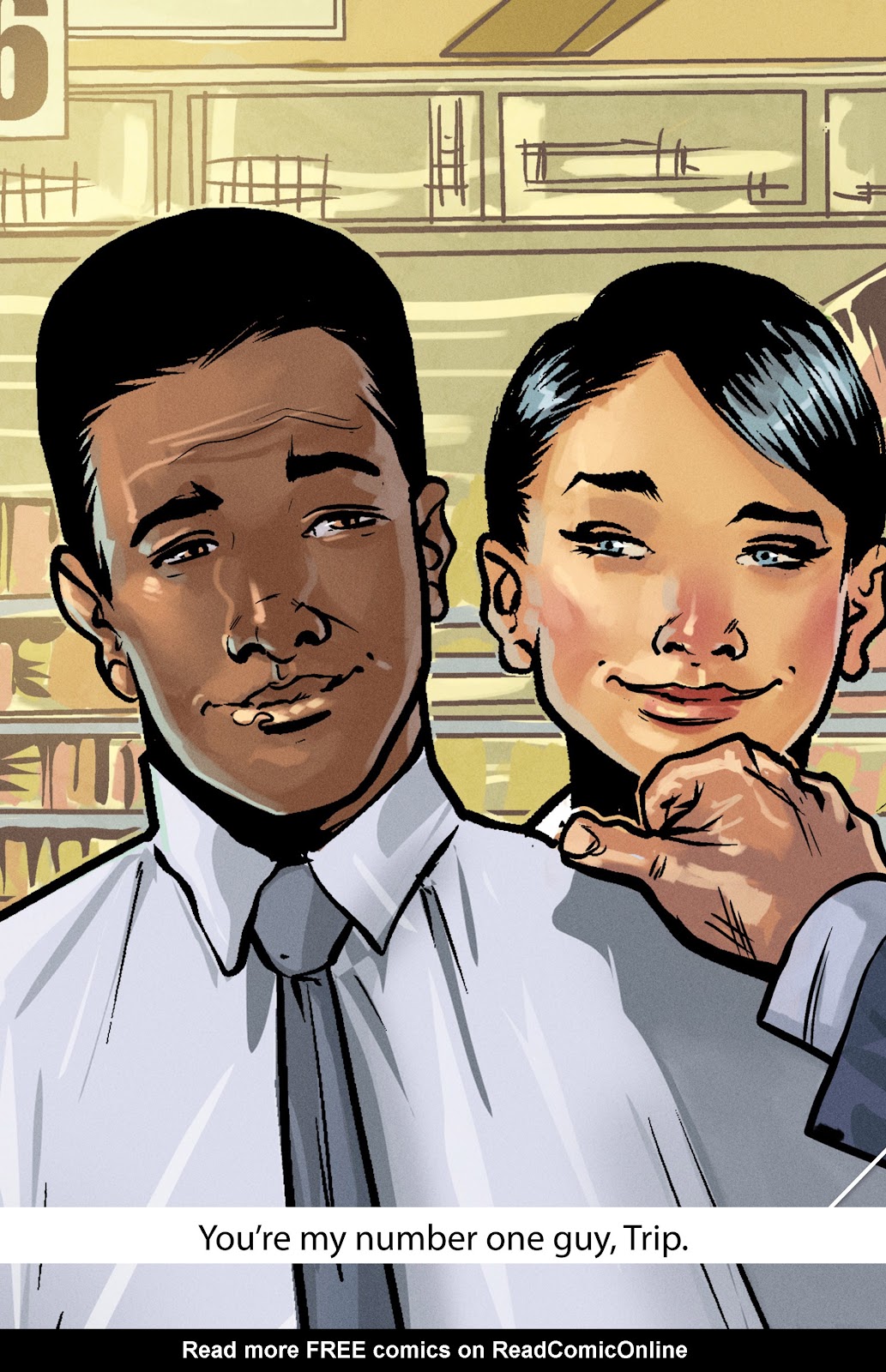 Dedication Issue #1 - Page 45
