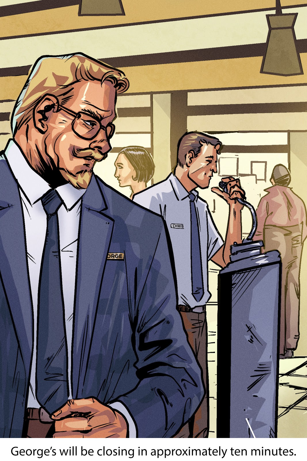 Dedication Issue #1 - Page 8