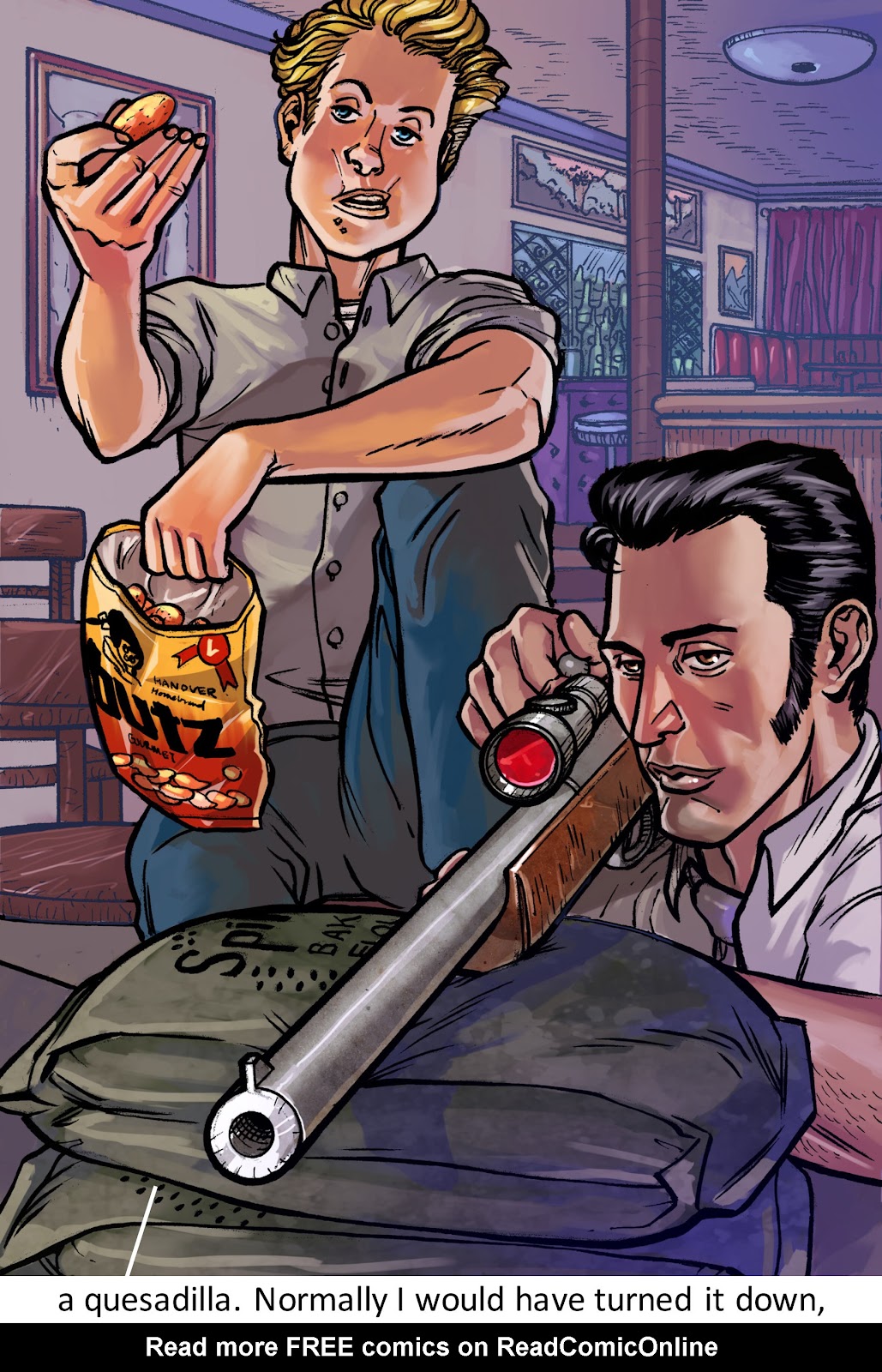 Dedication Issue #3 - Page 10