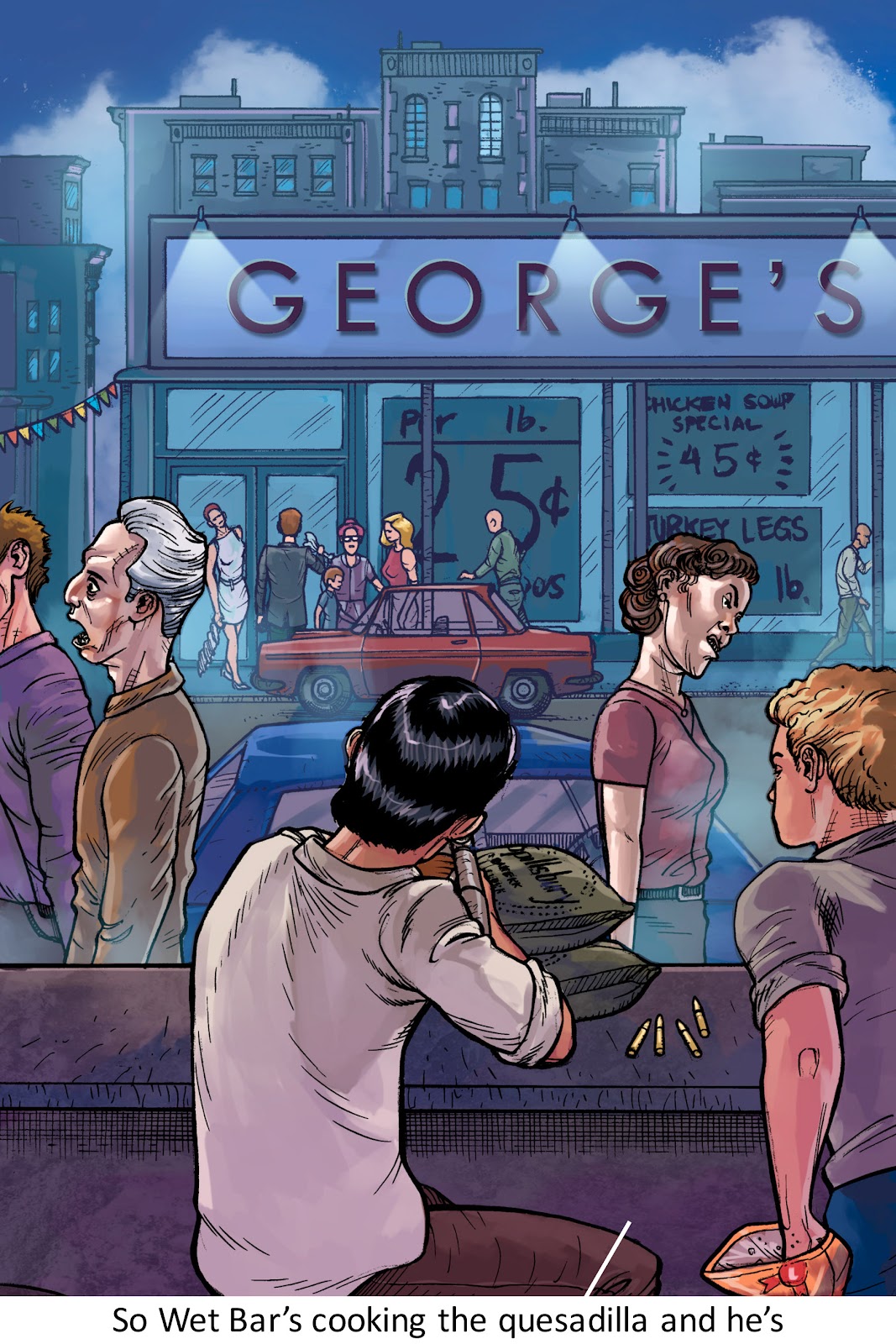 Dedication Issue #3 - Page 12