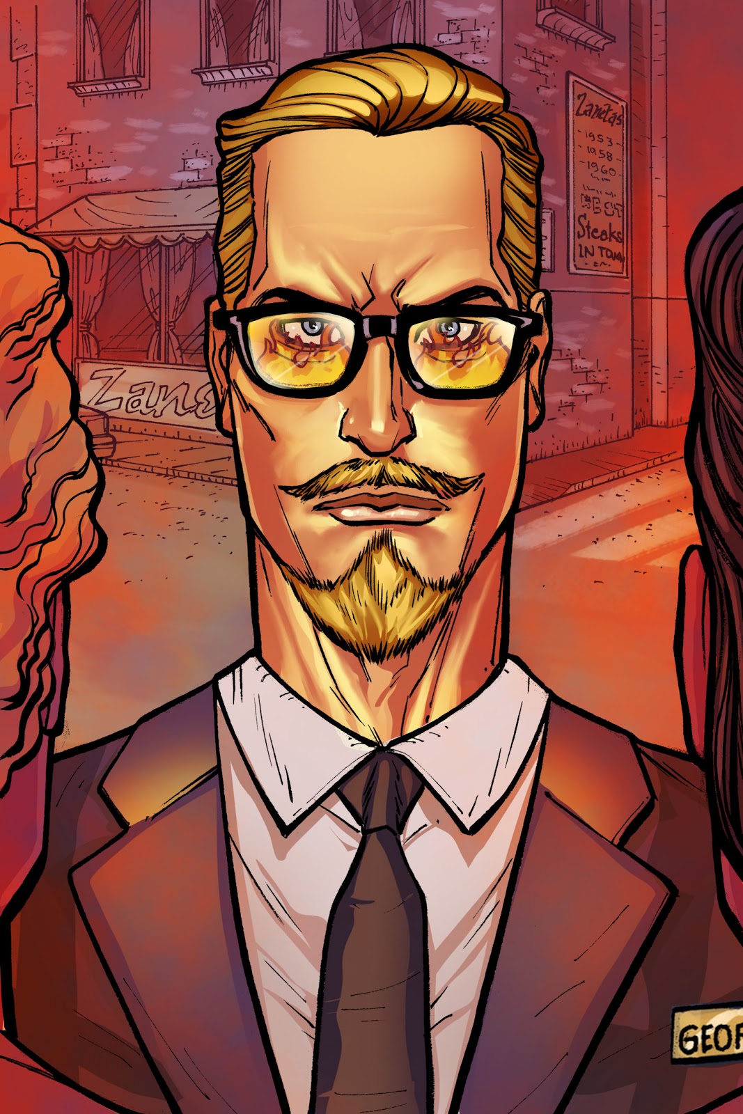 Dedication Issue #3 - Page 130