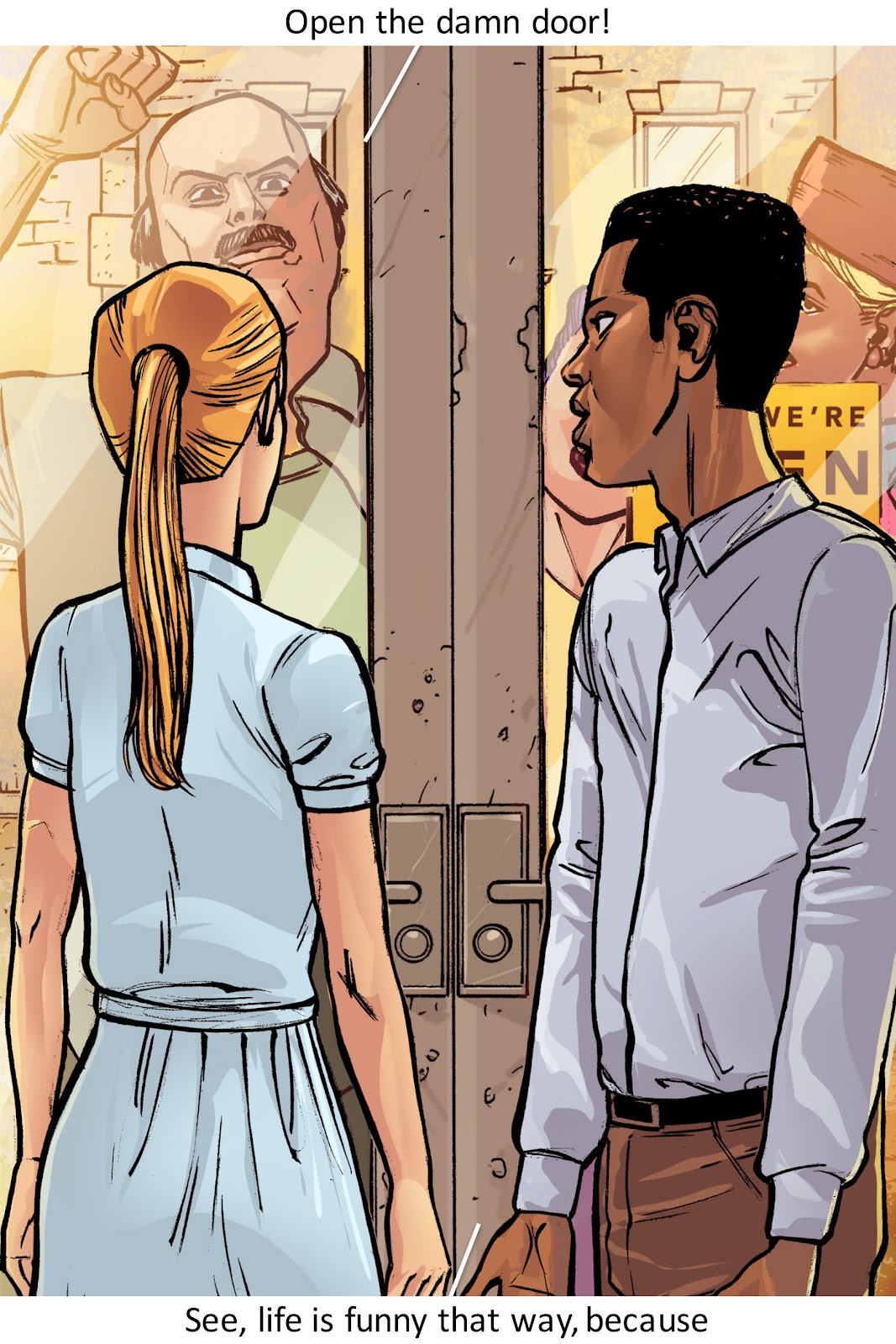 Dedication Issue #3 - Page 154