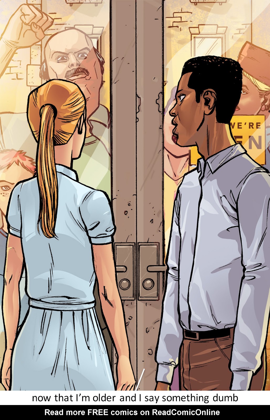 Dedication Issue #3 - Page 155