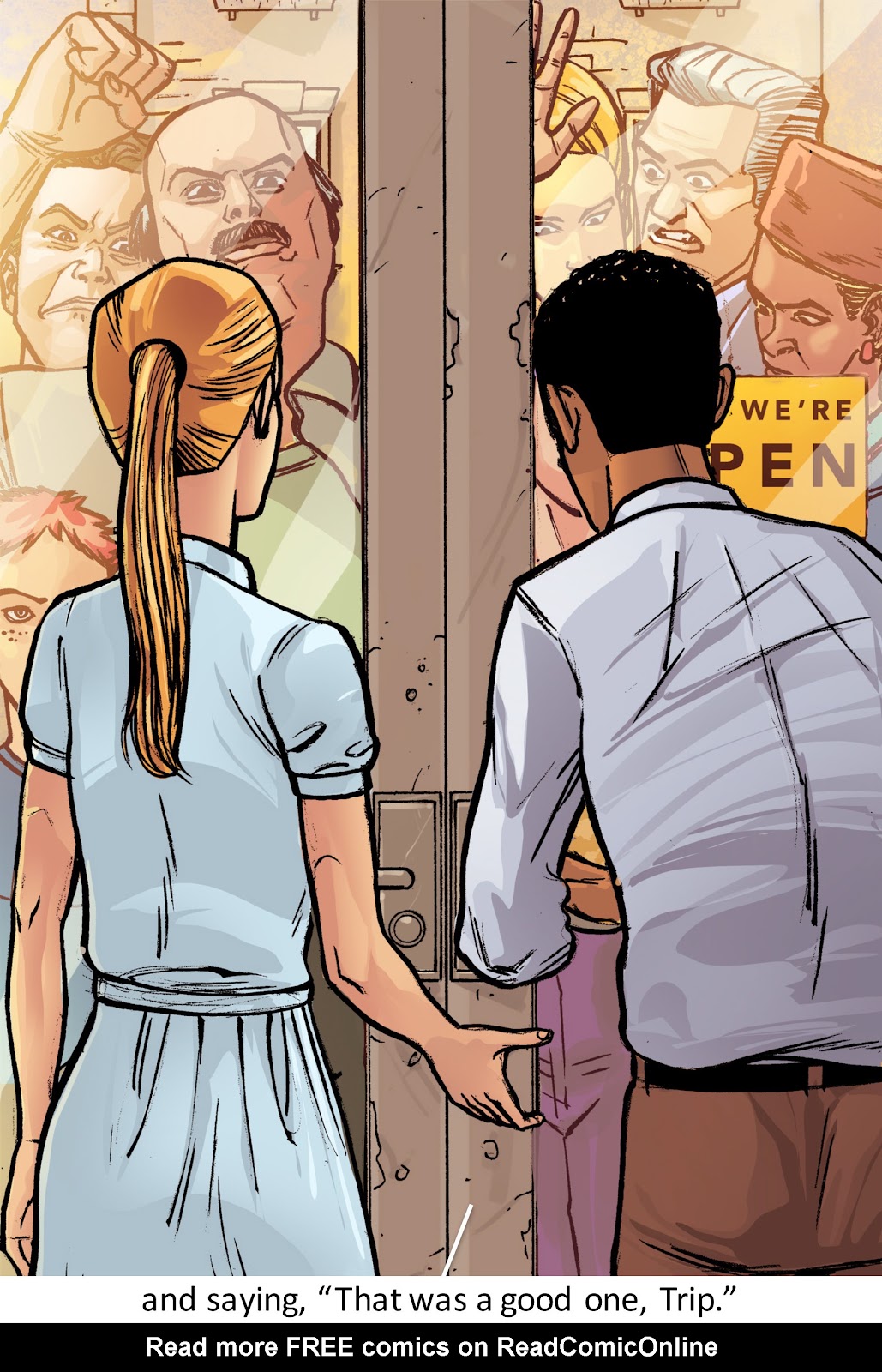 Dedication Issue #3 - Page 159