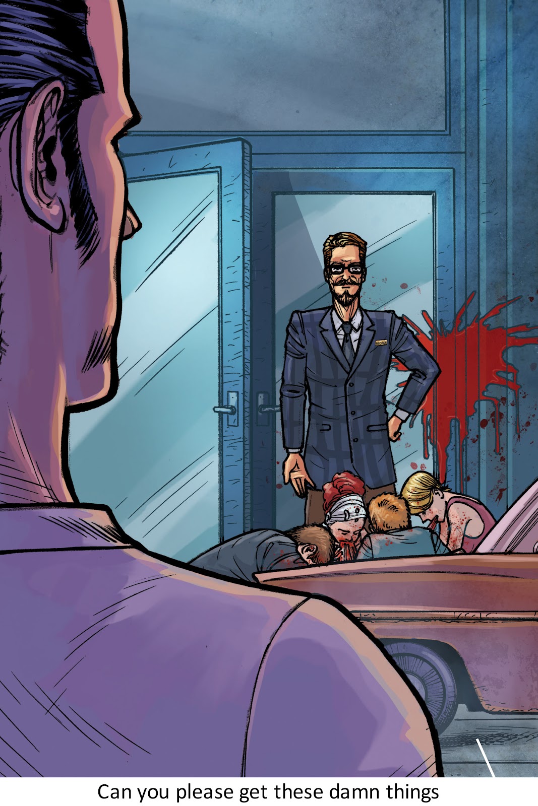 Dedication Issue #3 - Page 29