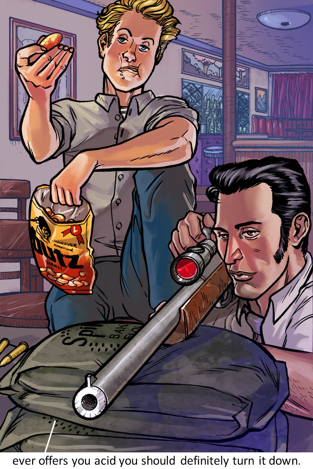 Dedication Issue #3 - Page 5