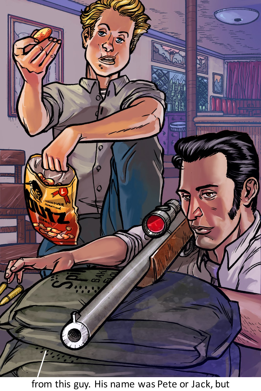 Dedication Issue #3 - Page 7
