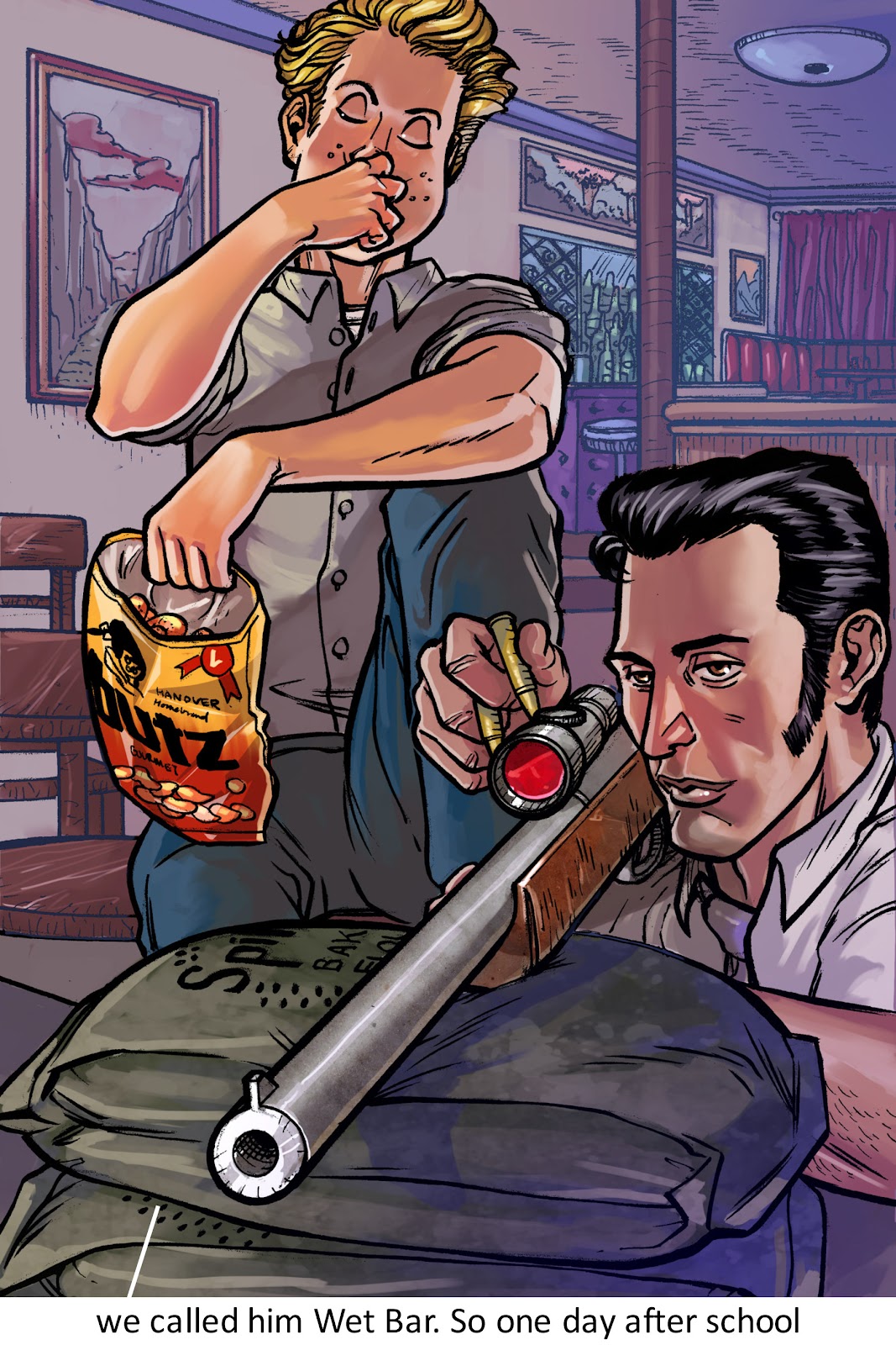 Dedication Issue #3 - Page 8