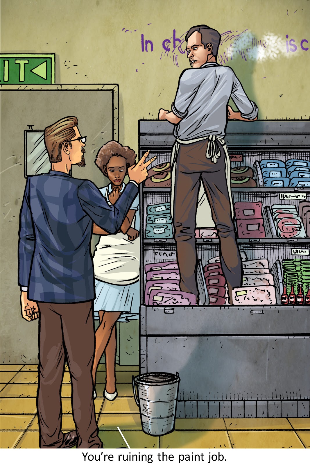 Dedication Issue #3 - Page 99