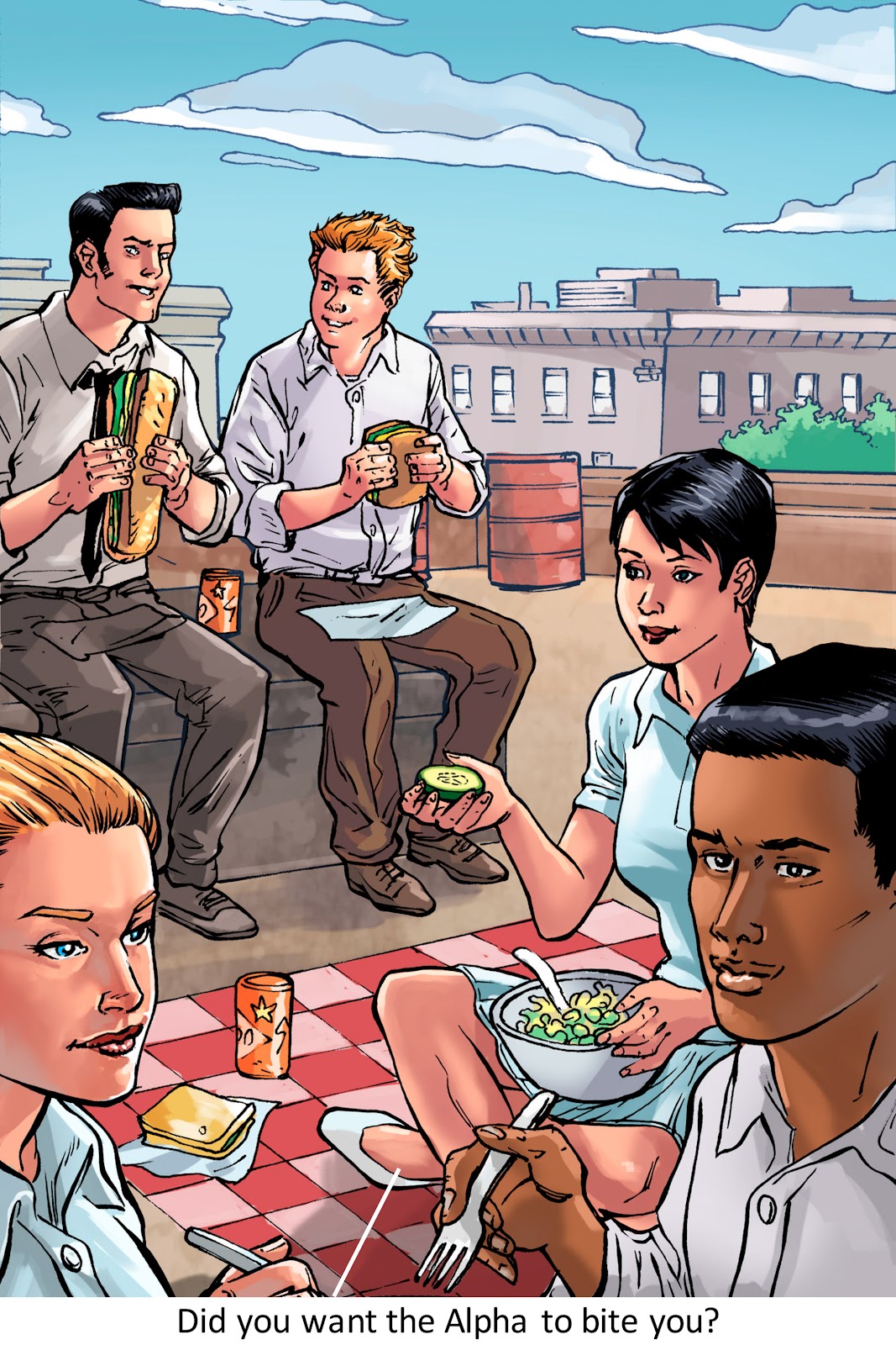 Dedication Issue #4 - Page 124