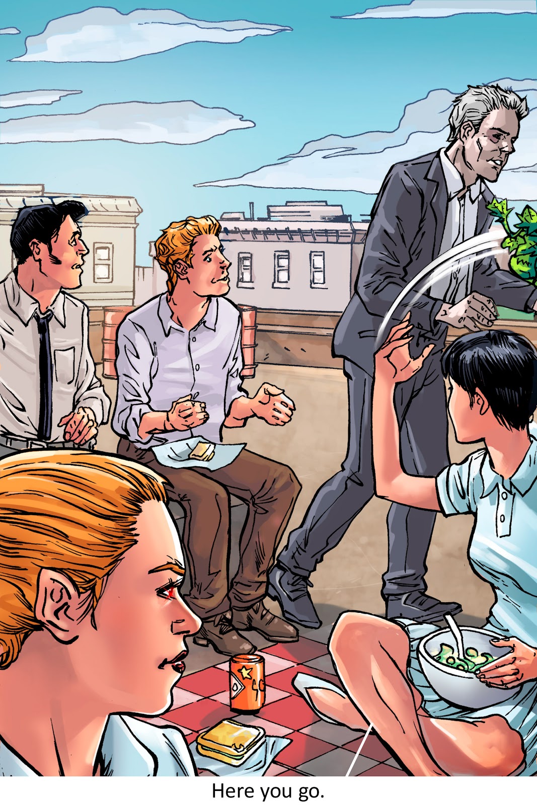Dedication Issue #4 - Page 138