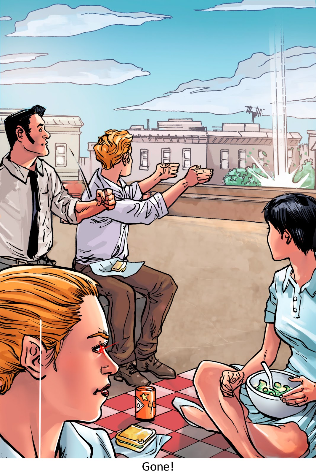 Dedication Issue #4 - Page 143