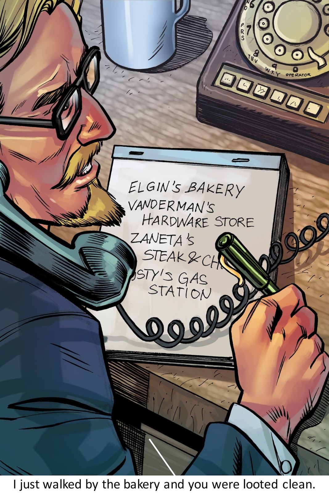 Dedication Issue #4 - Page 16