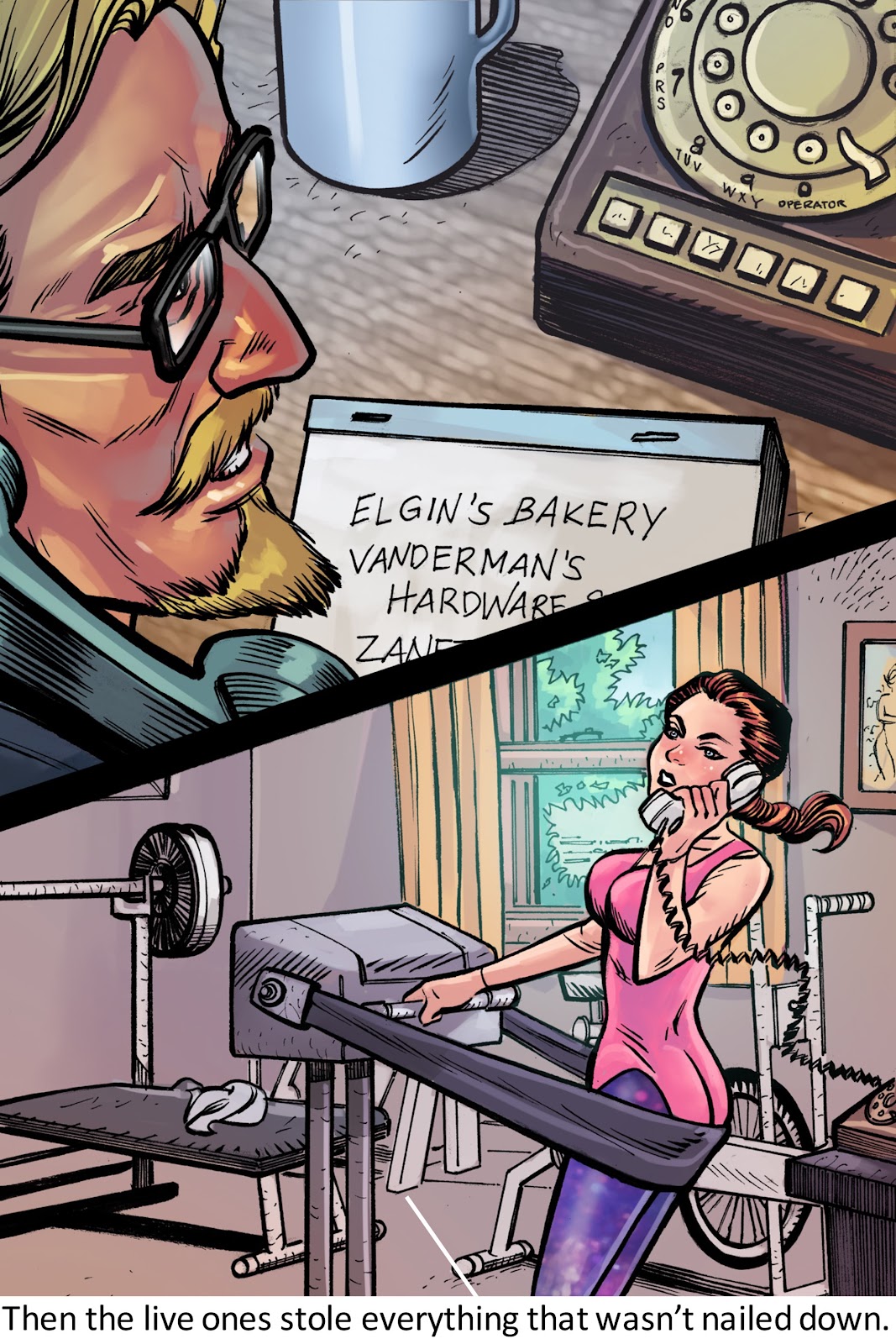 Dedication Issue #4 - Page 18