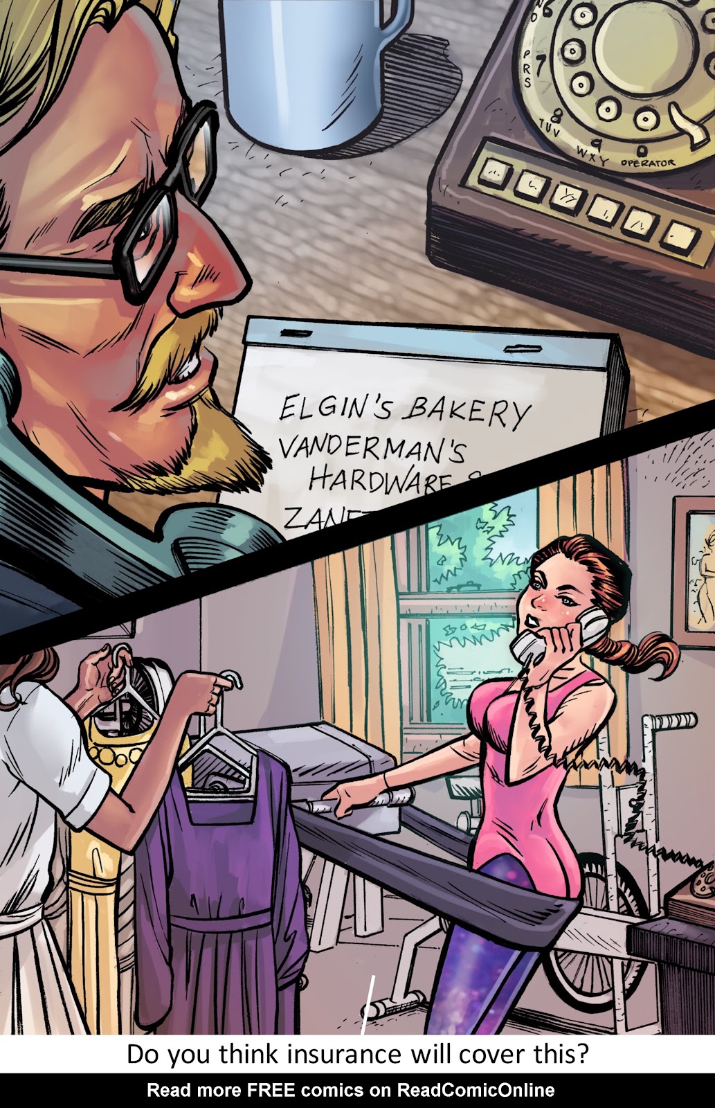 Dedication Issue #4 - Page 24