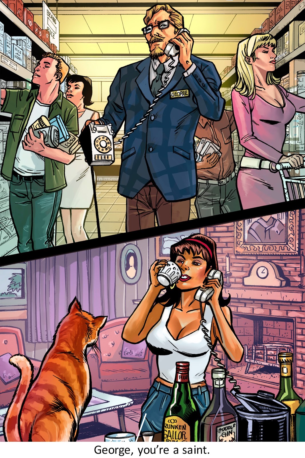 Dedication Issue #4 - Page 33