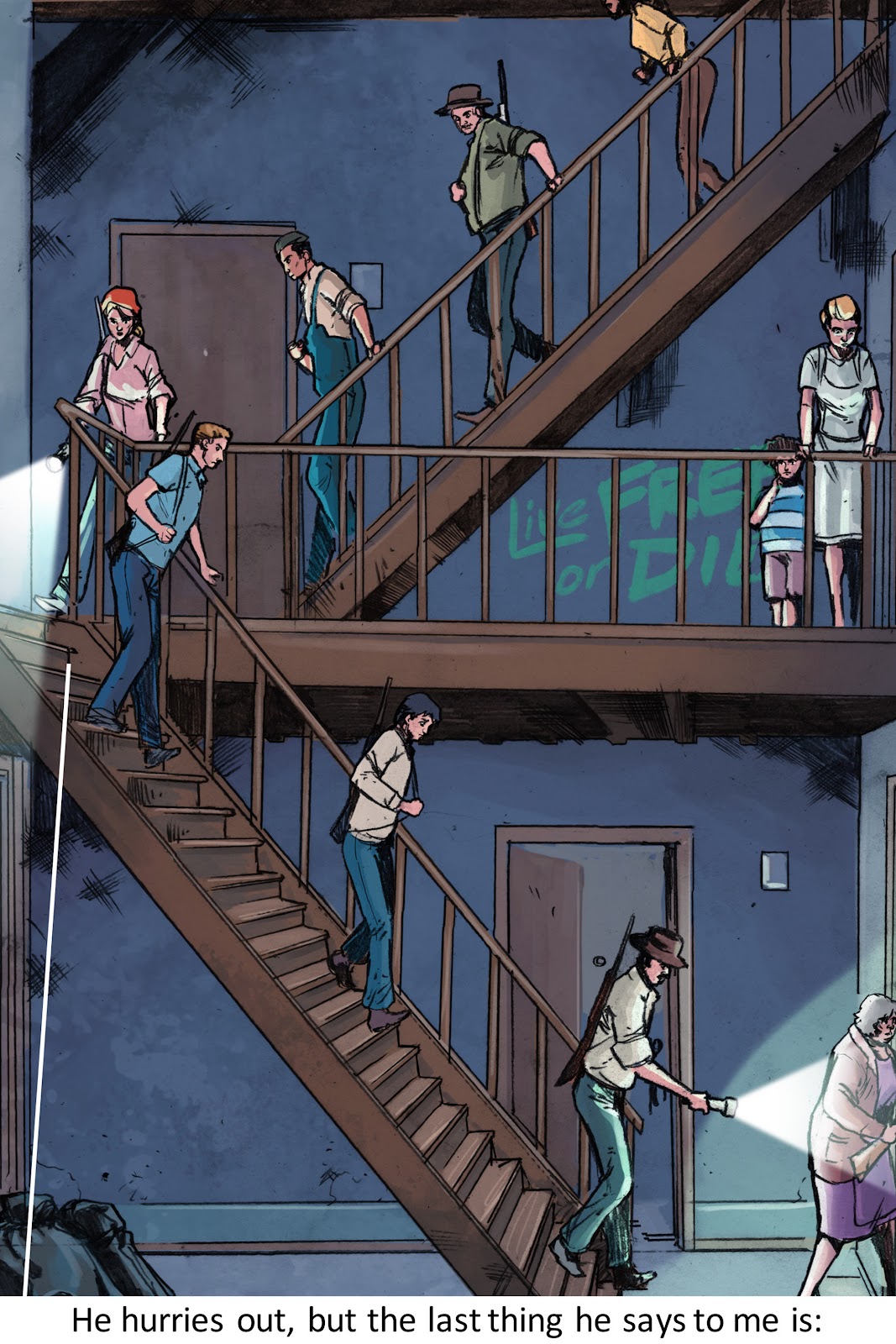 Dedication Issue #5 - Page 17
