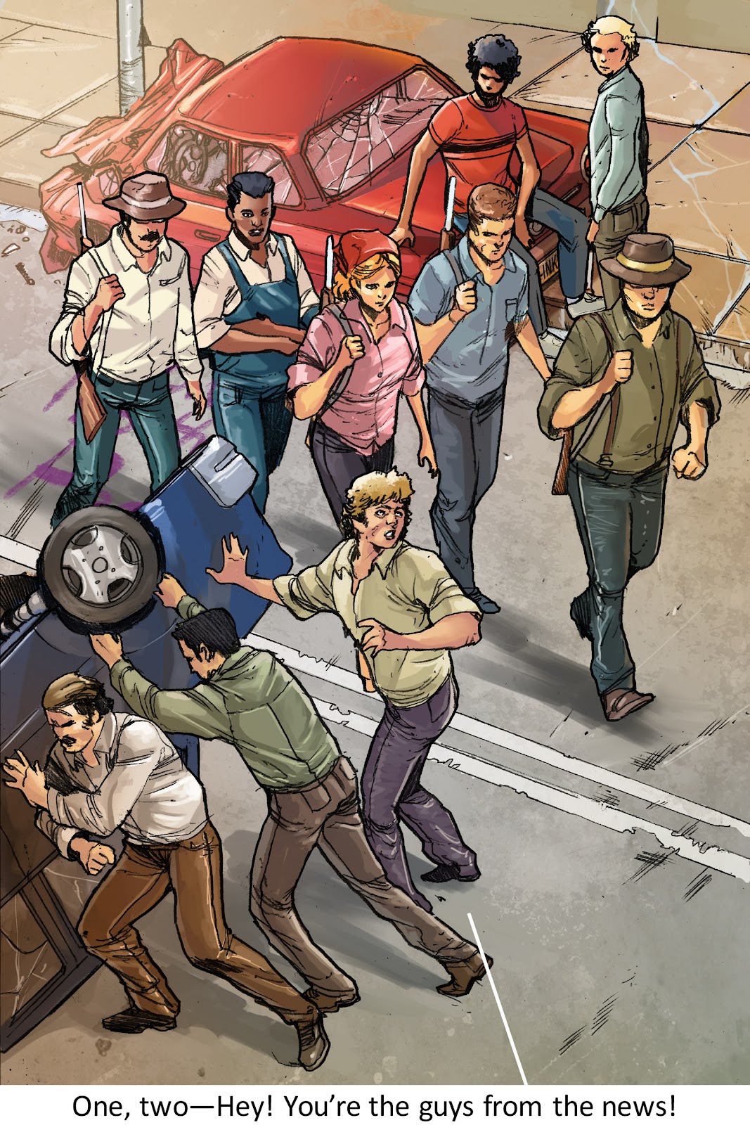 Dedication Issue #5 - Page 28