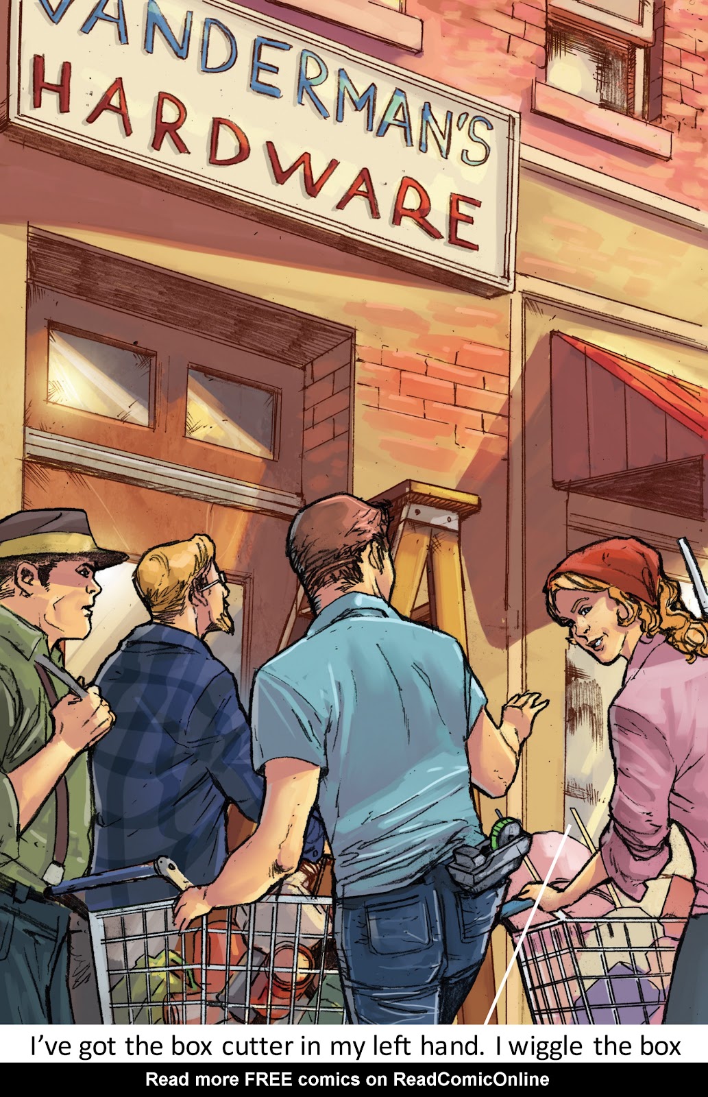 Dedication Issue #5 - Page 45