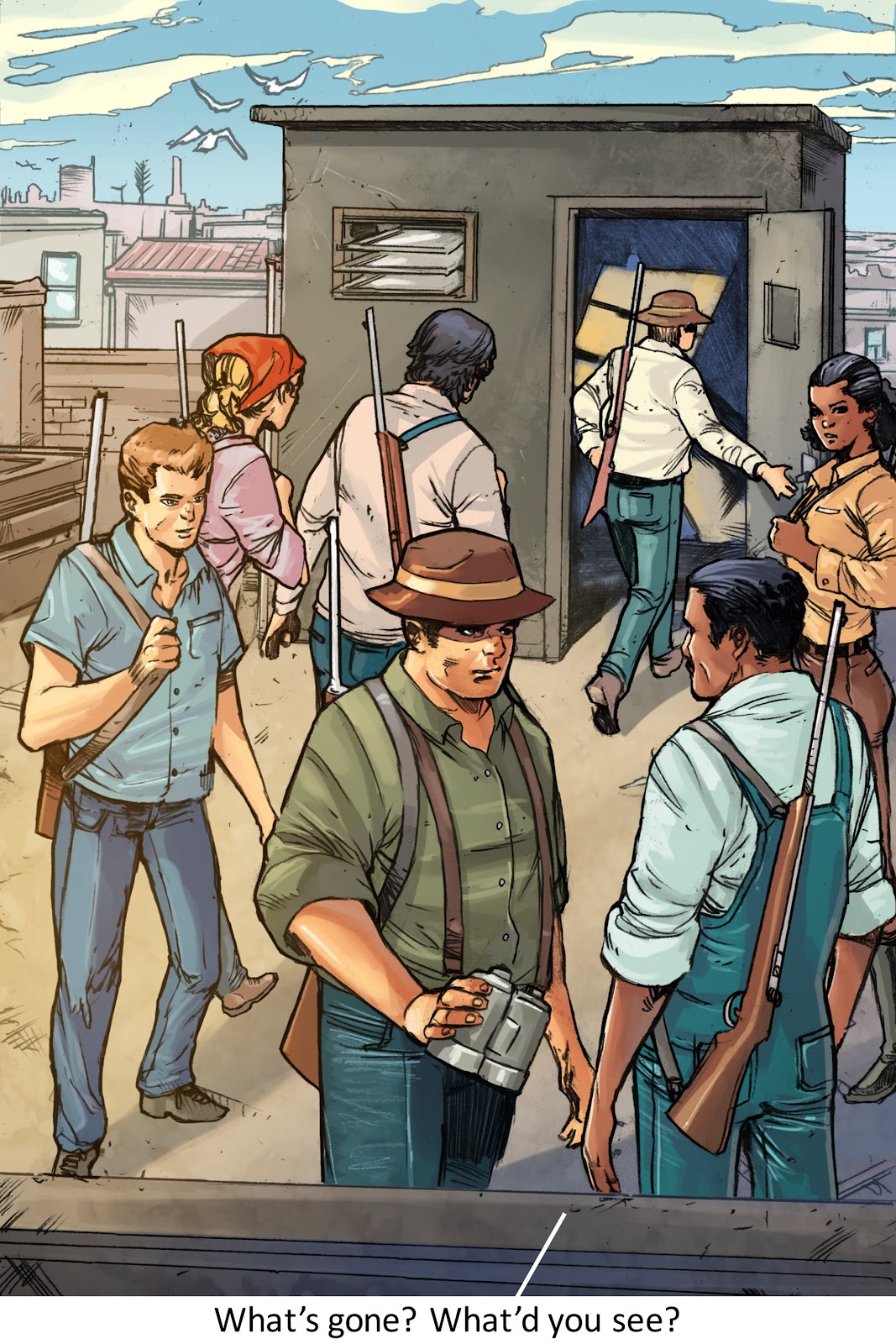 Dedication Issue #5 - Page 7
