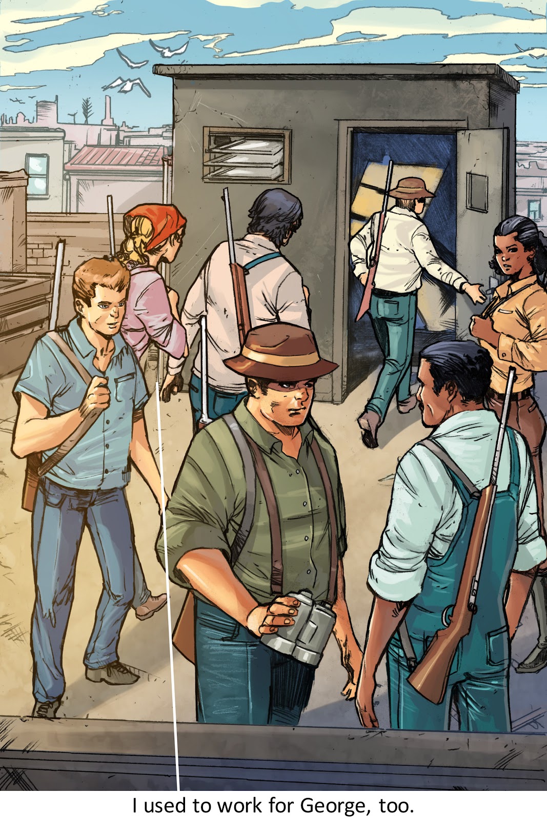 Dedication Issue #5 - Page 9