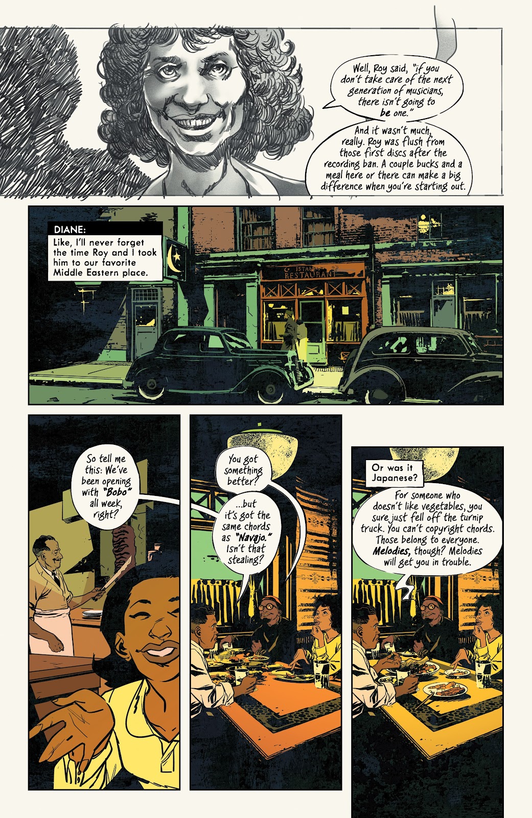 Deep Cuts Issue #4 - Page 14
