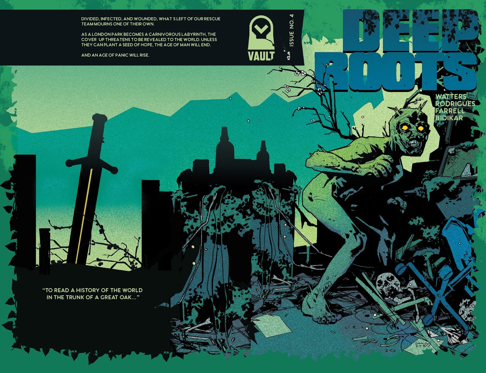 Deep Roots Issue #4 - Page 1