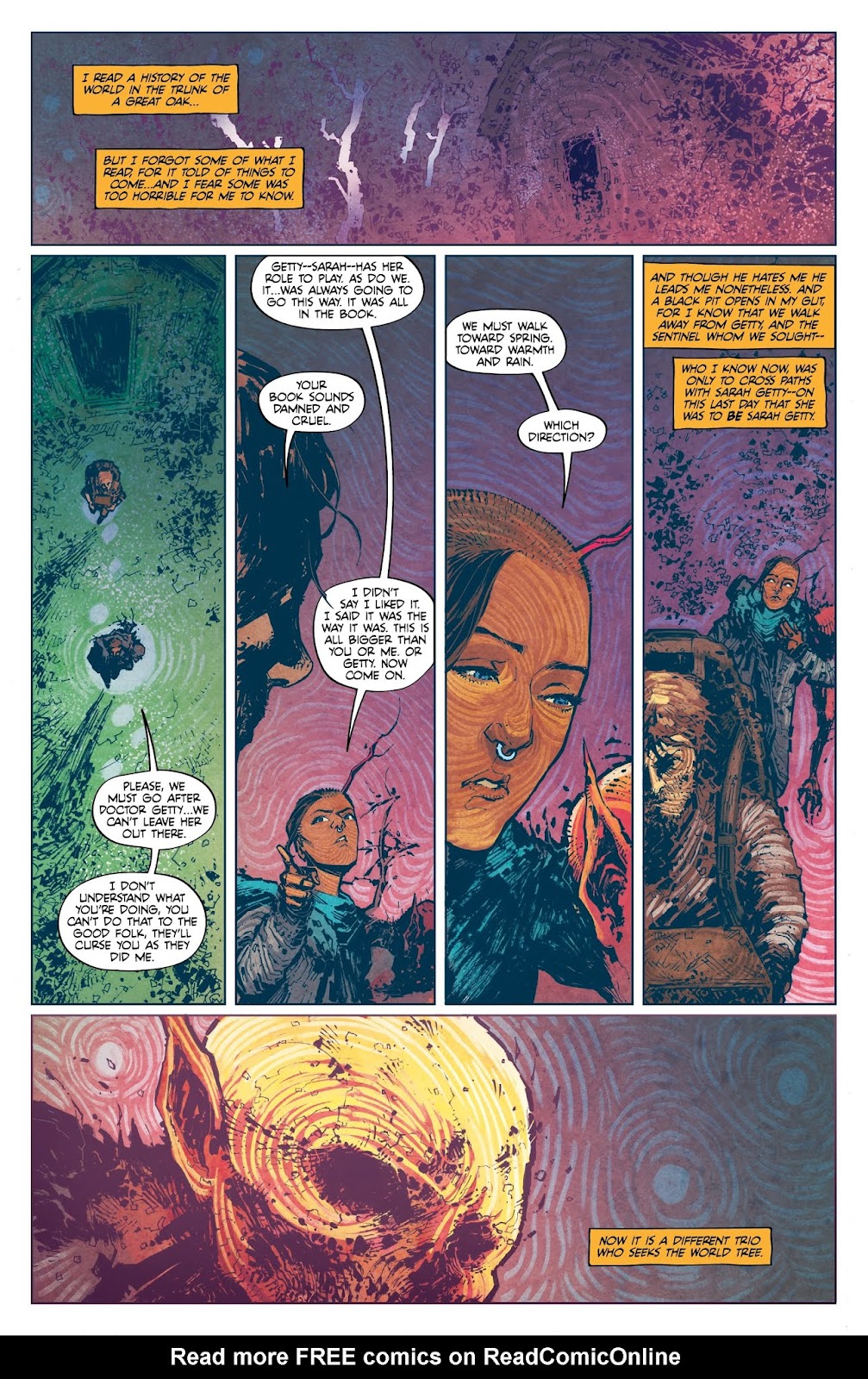 Deep Roots Issue #4 - Page 12