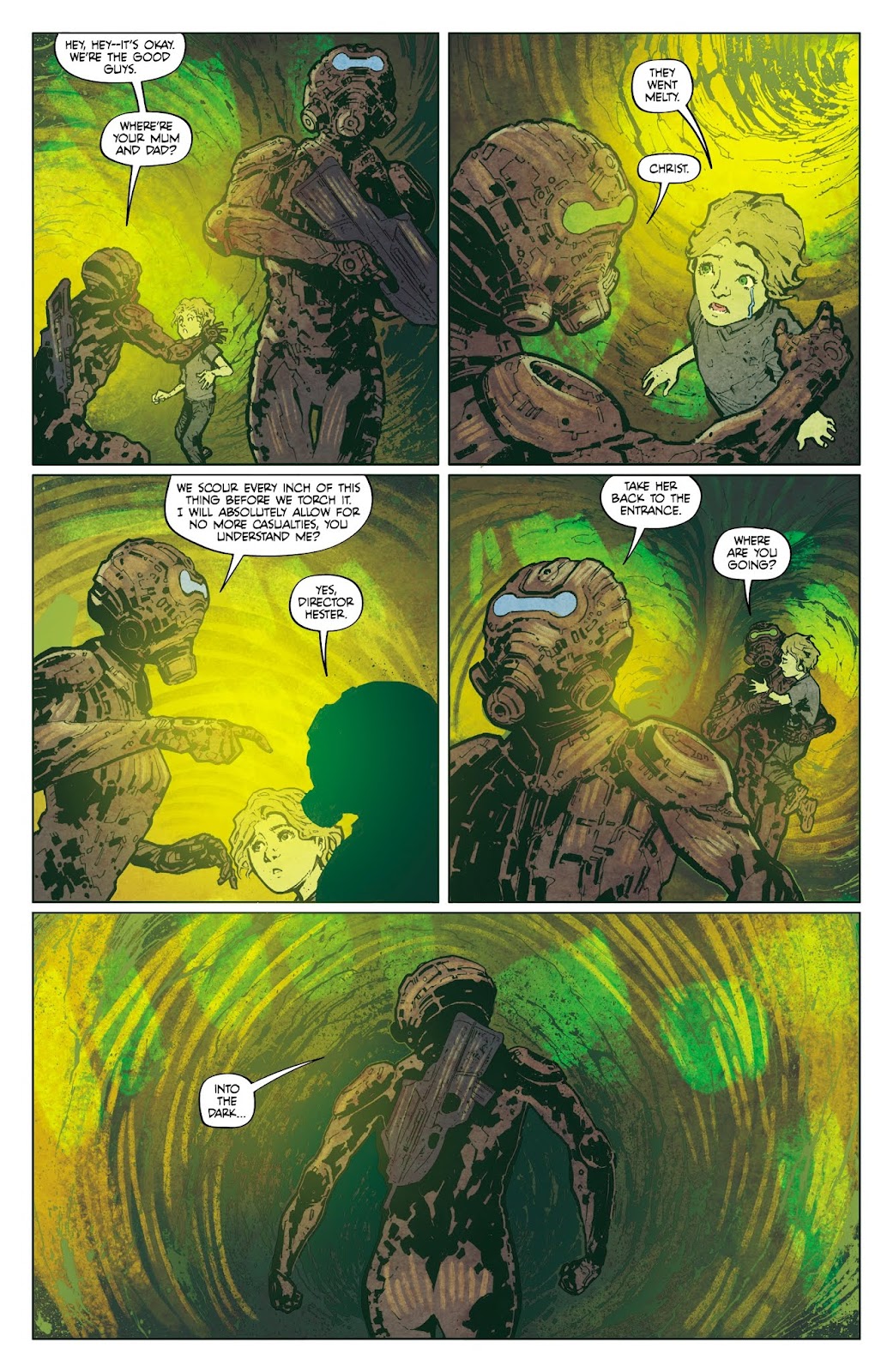 Deep Roots Issue #4 - Page 22