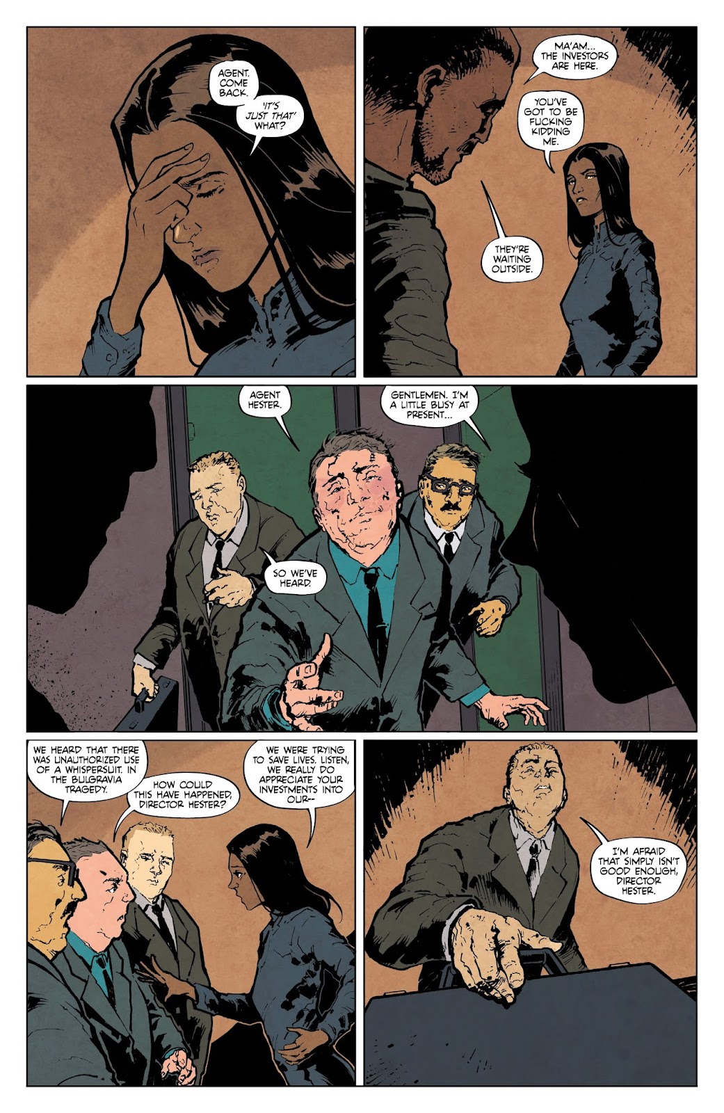 Deep Roots Issue #4 - Page 5