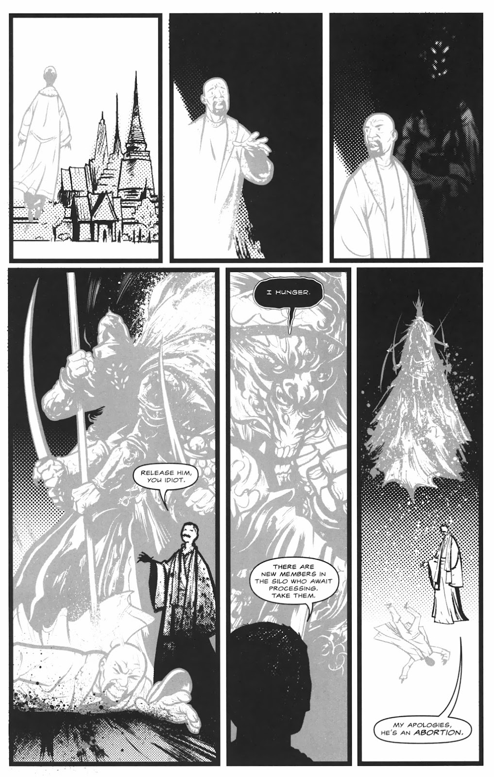 Deep Sleeper Issue #3 - Page 13