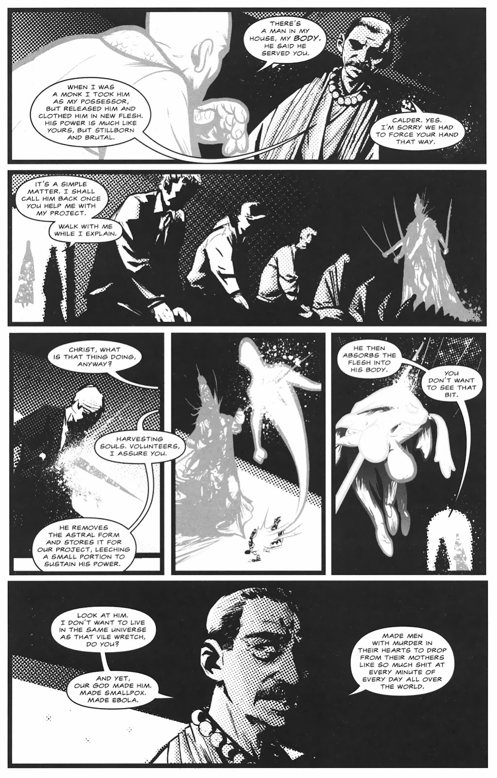 Deep Sleeper Issue #3 - Page 14