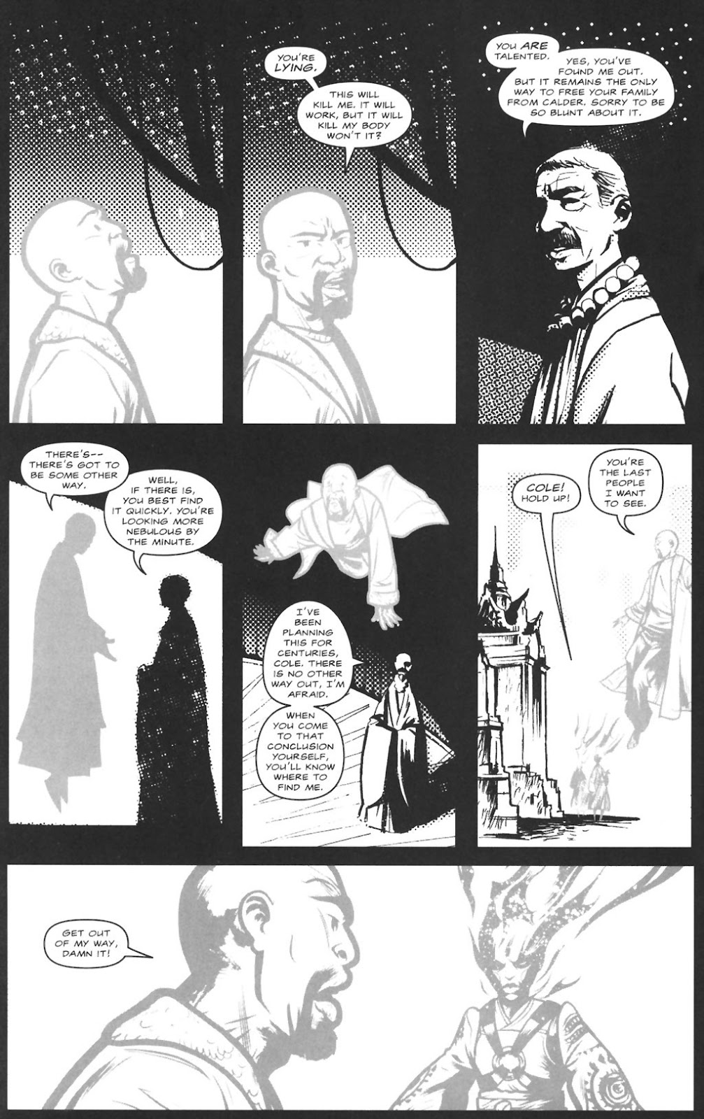 Deep Sleeper Issue #3 - Page 19